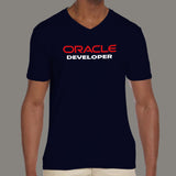 Oracle Developer T-Shirt - Database Wizardry Unleashed