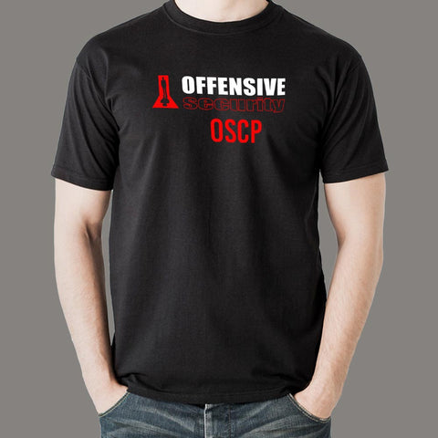 Offensive Security OSCP T-Shirt India