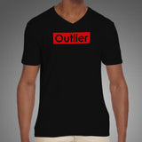 Outlier Data Scientist V Neck T-Shirt For Men Online India