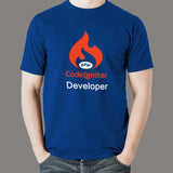 Php Codeigniter Developer Men’s Profession T-Shirt Online India