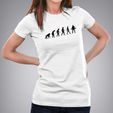 Pianist Evolution Women’s T-shirt