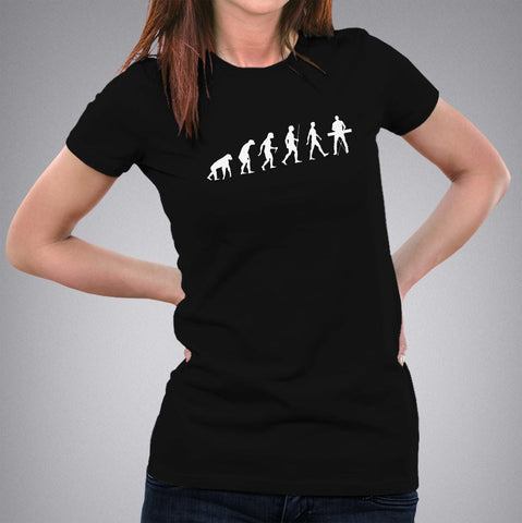 Pianist Evolution Women’s T-shirt online india