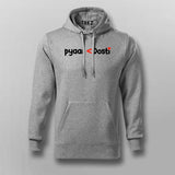 PYAAR LESS THAN DOSTI Friendship Hoodies For Men Online India