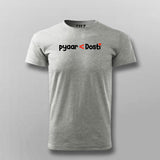 PYAAR LESS THAN DOSTI Friendship T-shirt For Men Online Teez