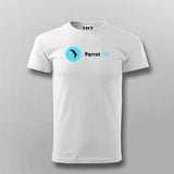 Parrot OS Linux T-Shirt In India
