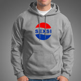 Pepsi Parody Sexsi T-Shirt For Men