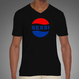 Pepsi Parody Sexsi T-Shirt For Men