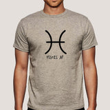 Pisces Zodiac Sign T-Shirt – Creative & Compassionate Men's Tee