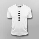 Platonic Solids Funny Maths T-shirt For Men