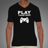 Play Together Funny Gaming T-Shirt For Men