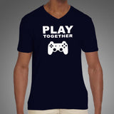 Play Together Funny Gaming T-Shirt For Men