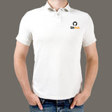 Git Hub logo Polo T-Shirt For Men Online India