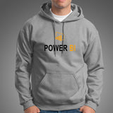 Power BI Cotton & Zip Hoodies - Analytics Made Stylish