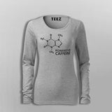 Powered By Caffeine T-Shirt For Women