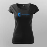 Powershell T-Shirt For Women In India