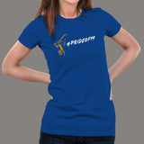 Chennai Super Kings - #Prideof19 Women's T-shirt online india