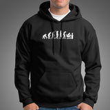 Evolution Of Man Computer Programmer Hoodies Online India