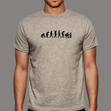Evolution Of Man Computer Programmer T Shirt For Men India