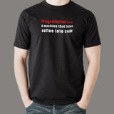 Funny Programmer Noun Joke Definition T-Shirt For Men Online