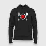 Programmer Breakfast Funny Coding Quotes Hoodie For Women Online India