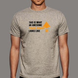This Is What An Awesome Project Manager Looks Like Men's T-Shirt