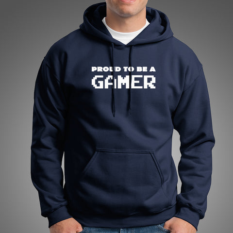 Proud To Be A Gamer Hoodies For Men Online India
