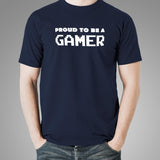Proud To Be A Gamer T-Shirt For Men