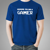 Proud To Be A Gamer T-Shirt For Men