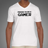 Proud To Be A Gamer T-Shirt For Men
