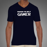 Proud To Be A Gamer T-Shirt For Men