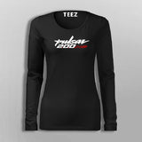 Pulsar NS 200 Biker Fullsleeve T-Shirt For Women Online