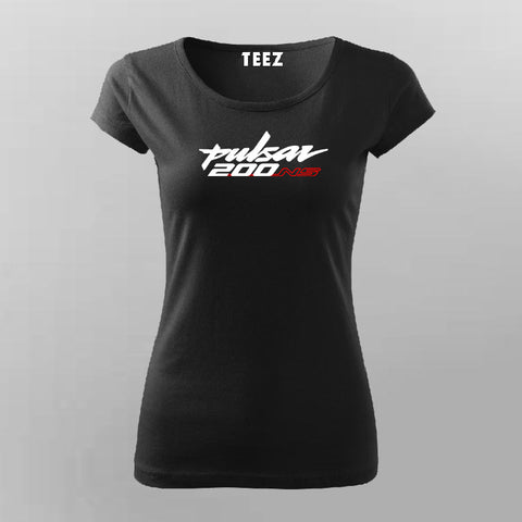Pulsar NS 200 Biker T-Shirt For Women Online India