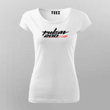 Pulsar NS 200 Biker T-Shirt For Women