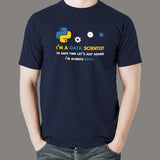 Python Data Scientist Tee - Unraveling Data's Secrets