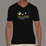 Python Data Scientist Men’s Profession V Neck T-Shirt India