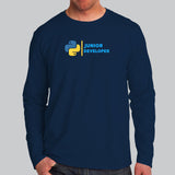 Junior Python Developer T-Shirt - Python Power Begins Here