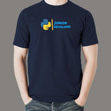 Junior Python Developer T-Shirt - Python Power Begins Here