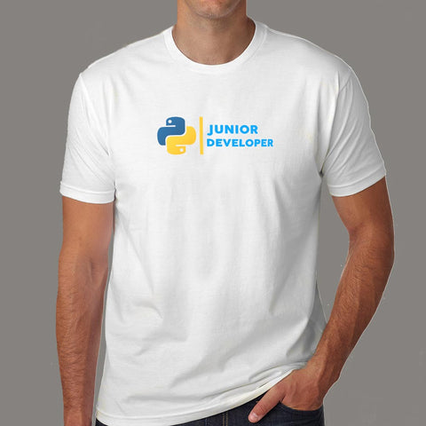 Junior Python Developer Men’s Profession T-Shirt Online India