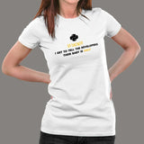 Python QA Engineer Women’s Profession T-Shirt Online India