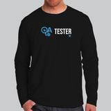 Quality Assurance Tester Full Sleeve T-Shirt For Men India