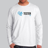 Quality Assurance Tester T-Shirt For Men