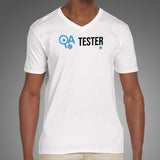 Quality Assurance Tester V Neck T-Shirt For Men Online
