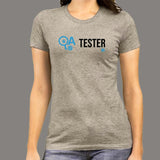 Quality Assurance Tester T-Shirt For Women