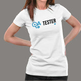 Quality Assurance Tester T-Shirt For Women India