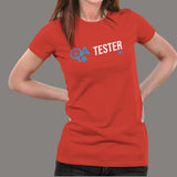 Quality Assurance Tester T-Shirt For Women