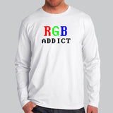 RGB Addict Men's Full Sleeve Online India