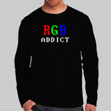 RGB Addict Men's Full Sleeve India
