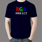 RGB Addict Men's T-Shirt india
