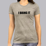 The Rock - I Bring It, Dwayne Johnson Tee