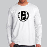 Rainbow Six Siege Full Sleeve T-Shirt For Men Online